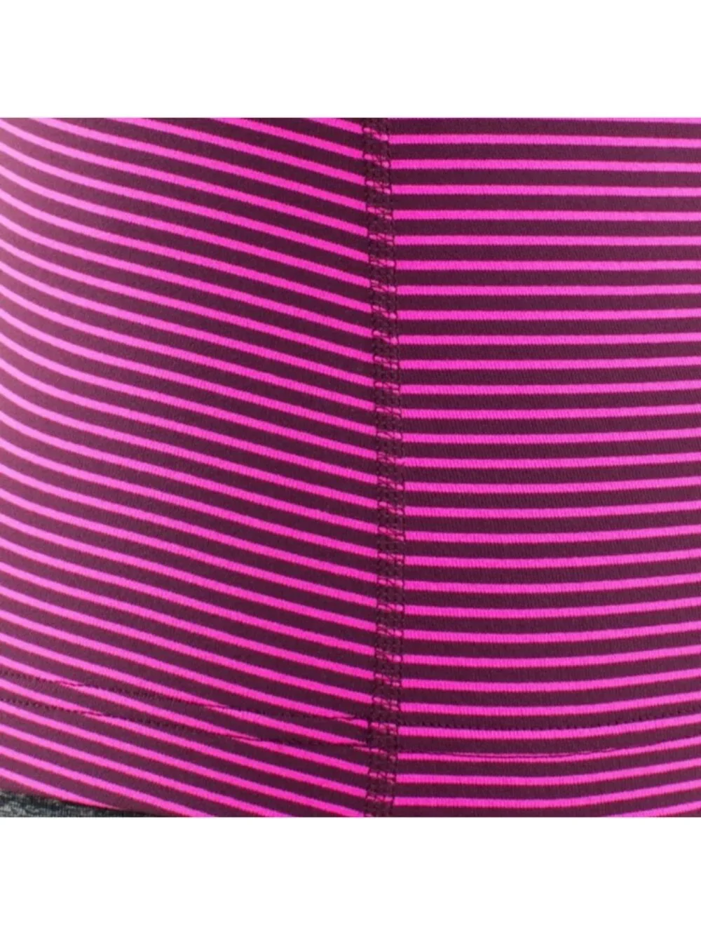 Lululemon Cool Racerback Hyper Stripe Raspberry Glo Light / Plum
